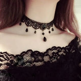 Velvet Choker Necklace Women Statement Necklaces & Pendants Bijoux Femme Collier