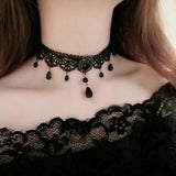 Velvet Choker Necklace Women Statement Necklaces & Pendants Bijoux Femme Collier