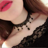 Velvet Choker Necklace Women Statement Necklaces & Pendants Bijoux Femme Collier