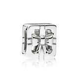 S925 Sterling Silver Reflection Gift Clip Love Clip Charm Jewelry