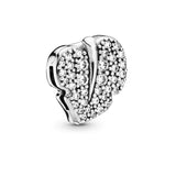 S925 Sterling Silver Reflection Gift Clip Love Clip Charm Jewelry