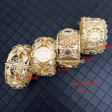 French Coin Plated Bracelet Open Cuff Bracelet Ladies