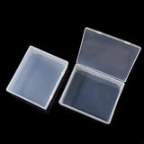 Transparent PP Square Storage Box 11x9x2.8cm