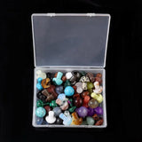 Transparent PP Square Storage Box 11x9x2.8cm