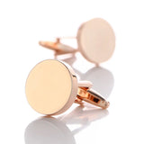 Business Metal Cuff Links for Men's Shirt Cuffs