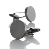Business Metal Cuff Links for Men's Shirt Cuffs