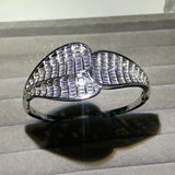Snake Bracelet Vintage Jewelry Fill Full Princess 5A CZ Party Women Wedding