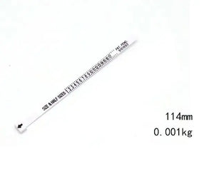 US Ring Sizer Measure Finger Gauge For Wedding Ring Band Tester