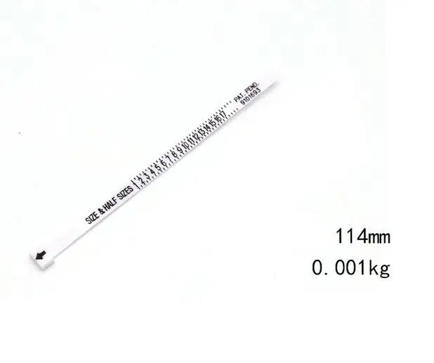 US Ring Sizer Measure Finger Gauge For Wedding Ring Band Tester