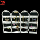 Foldable Jewelry Display Storage Organizer 240 Holes