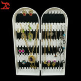 Foldable Jewelry Display Storage Organizer 240 Holes