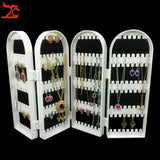 Foldable Jewelry Display Storage Organizer 240 Holes