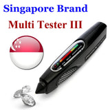 Professional Diamond Tester 2 Gem Selector LED Indicator Test Pen