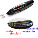 High Accuracy Diamond Tester 2/3 Gem Selector Jewelry Tool LED Diamond Indicator