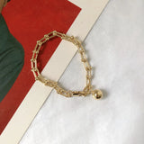 Vintage Punk U Chains Choker Necklace for Women