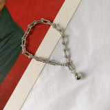 Vintage Punk U Chains Choker Necklace for Women