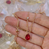 925 Silver Mother of Pearl Butterfly Jewelry Set for Women