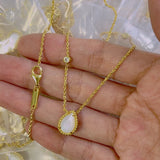 925 Silver Mother of Pearl Butterfly Jewelry Set for Women