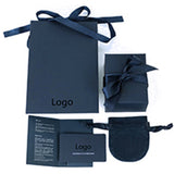 Velvet Bag Packaging with Logo, Fashionable and Gift Box for Female