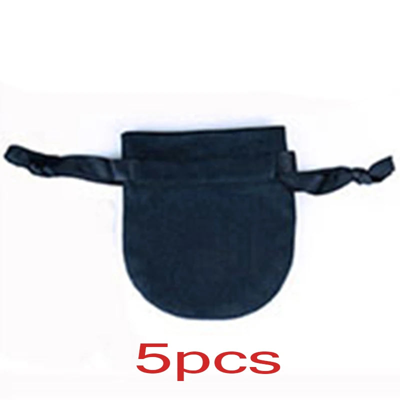 Velvet Bag Packaging with Logo, Fashionable and Gift Box for Female