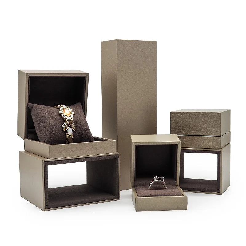 High-End Drawer-Type Jewelry Box Ring Necklace Bracelet Storage Box