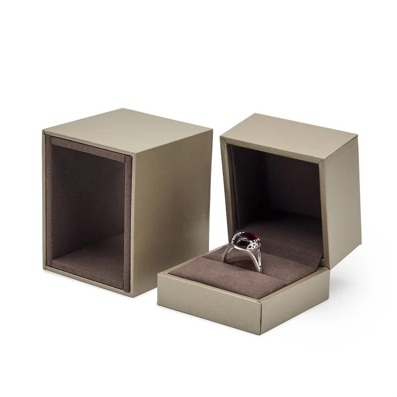 High-End Drawer-Type Jewelry Box Ring Necklace Bracelet Storage Box