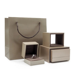 High-End Drawer-Type Jewelry Box Ring Necklace Bracelet Storage Box
