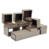High-End Drawer-Type Jewelry Box Ring Necklace Bracelet Storage Box