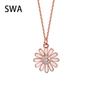 Triangle Crystal Millenia Collection Necklace for Women
