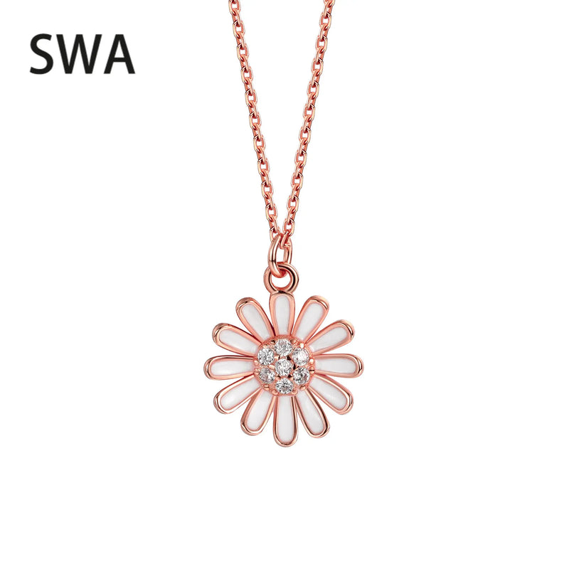 Triangle Crystal Millenia Collection Necklace for Women