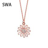 Triangle Crystal Millenia Collection Necklace for Women
