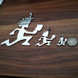 ICP HATCHETMAN Charm Stainless Steel Jewelry 30''Chain
