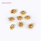 18K Plated Spacer Beads for Jewelry Making DIY Bracelet Necklace Findings