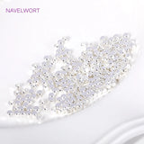 2.5mm 18K Gold Plated Cube Spacer Beads DIY Bracelet Crafts