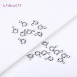 18K Plated Claw Spring Clasp for Bracelet, Jewelry Making
