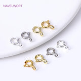 18K Plated Claw Spring Clasp for Bracelet, Jewelry Making