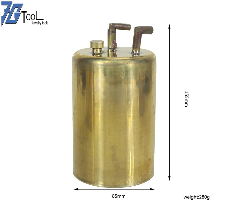 Brass Copper Oilcan for Jewelry Making