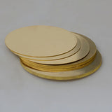 Brass Disc Round Plate Sheet 50-200mm Copper Alloy Sheet Plate