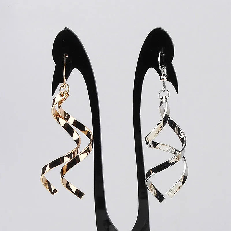Brass Wave Earrings DIY Accessories Kit