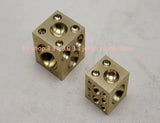 Brass Jewelry Dapping Block Metal Forming Doming Punch 38mm/50mm