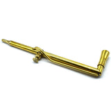 Brass Jewelry Welding Torch Double Orifices Jewelry Soldering Flame Gun