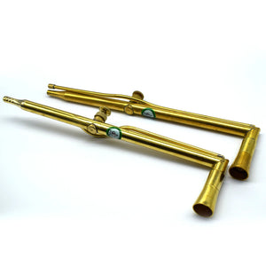 Brass Jewelry Welding Torch Double Orifices Jewelry Soldering Flame Gun