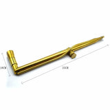 Brass Jewelry Welding Torch Double Orifices Jewelry Soldering Flame Gun