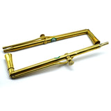 Brass Jewelry Welding Torch Double Orifices Jewelry Soldering Flame Gun