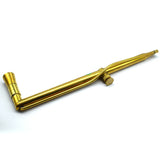 Brass Jewelry Welding Torch Double Orifices Jewelry Soldering Flame Gun