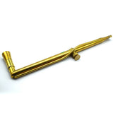 Brass Jewelry Welding Torch Double Orifices Jewelry Soldering Flame Gun