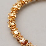 Brass Plating Real Bangle Bracelet Women's Sparkling Bracelet