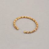 Brass Plating Real Bangle Bracelet Women's Sparkling Bracelet