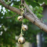 Rustic Hanging Bells for Home and Garden Decor