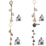 Rustic Hanging Bells for Home and Garden Decor